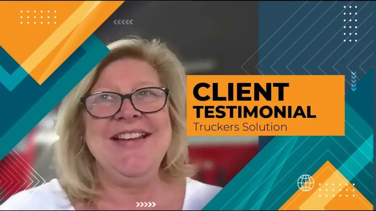 Client testimonial — Truckers Solution
